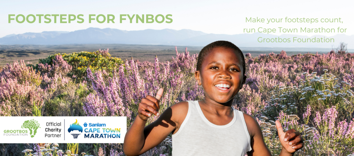 Footsteps for Fynbos