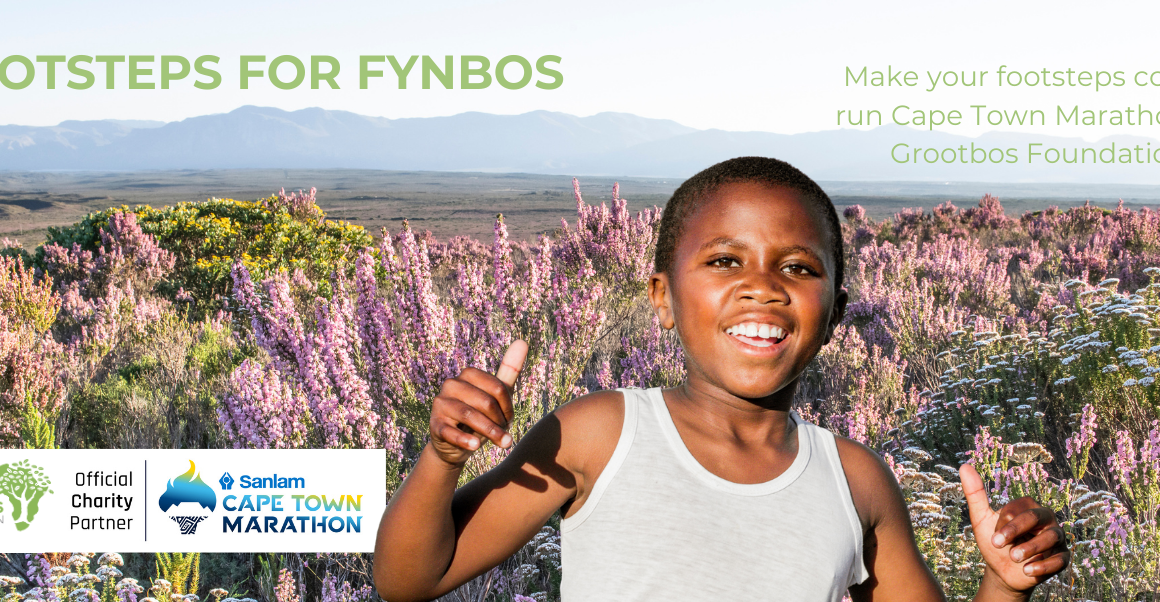 Footsteps for Fynbos
