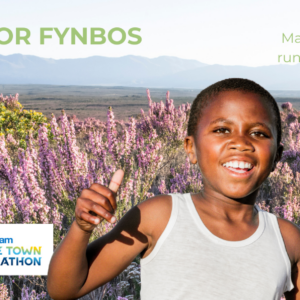 Footsteps for Fynbos
