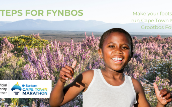 Footsteps for Fynbos
